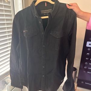 Super dry blackpanther shirt